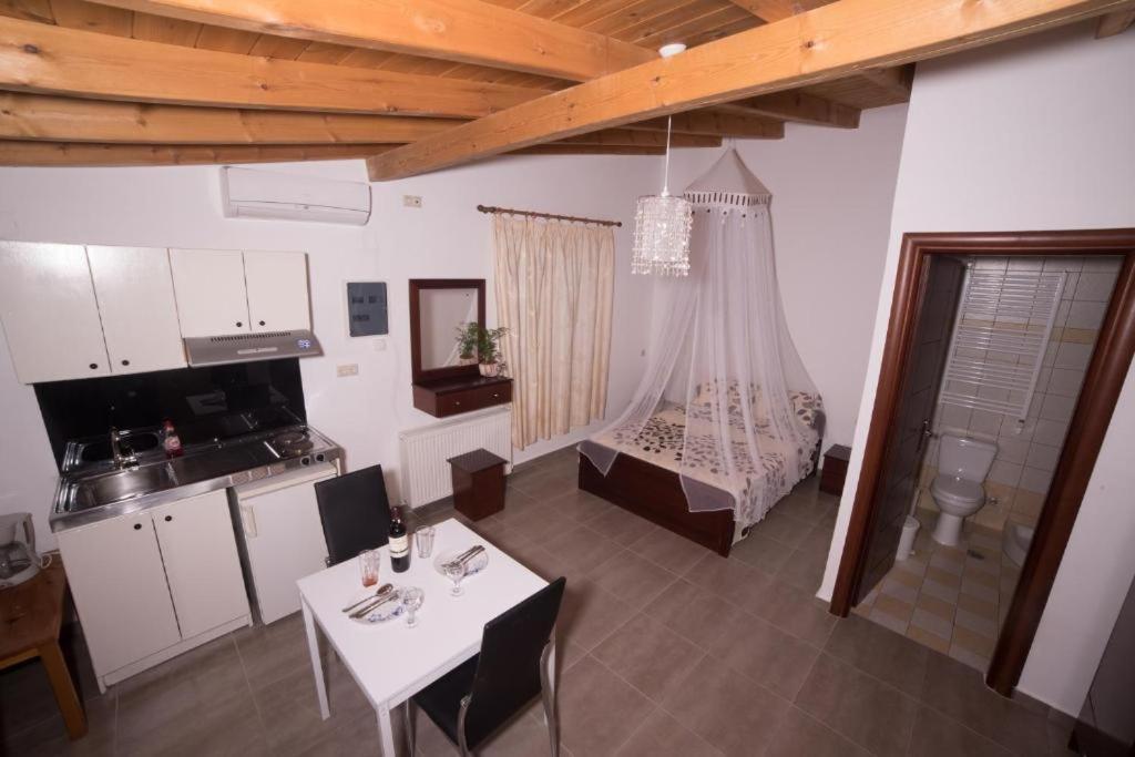 Bodikos Apartments Pitsidia Exteriér fotografie