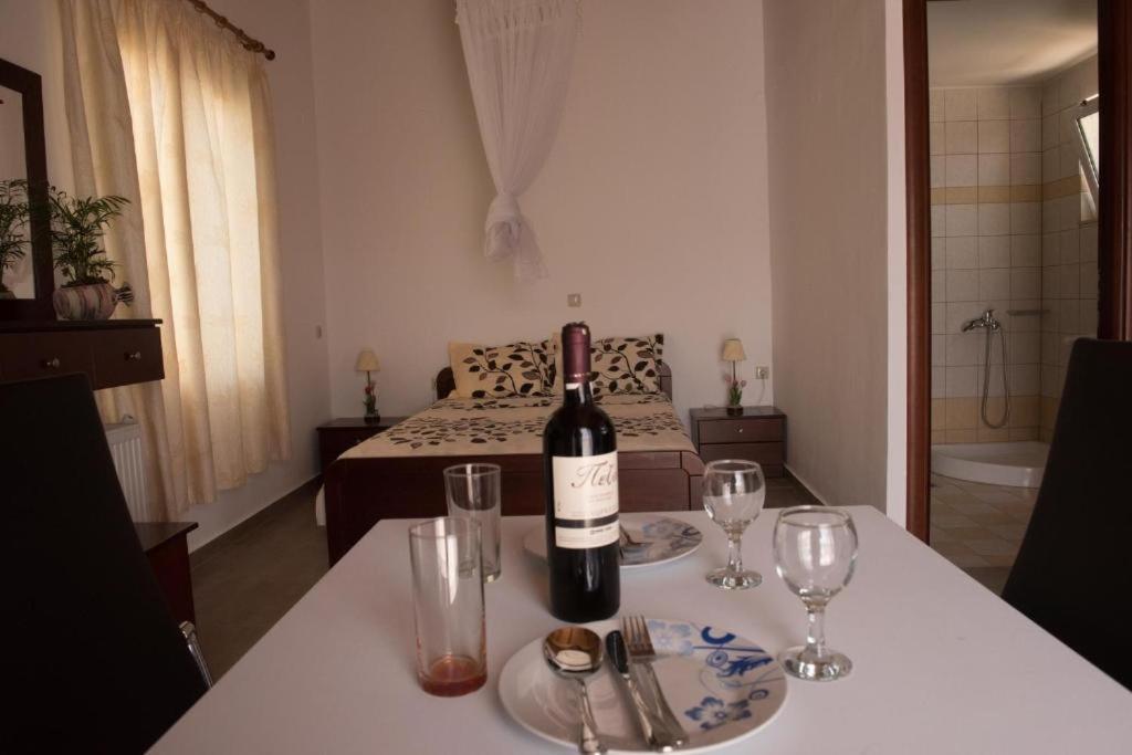 Bodikos Apartments Pitsidia Exteriér fotografie